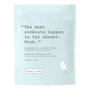 Frank Body Peppermint Scrub 200g