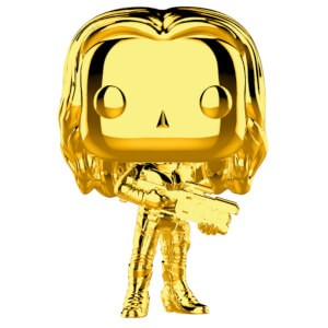 Figura Funko Pop! Gamora Dorado - 10.º Aniversario Marvel Studios - Marvel