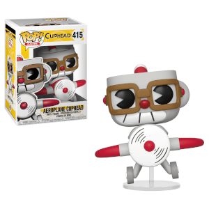 Cuphead Cuphead in Aeroplane Pop! Vinyl Figur