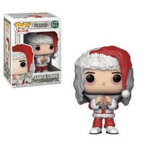 Figurine Pop! Louis Père Noël avec Saumon Un Fauteuil Pour Deux