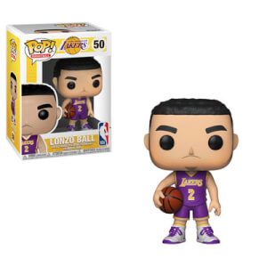 NBA Lakers Lonzo Ball Pop! Vinyl Figure