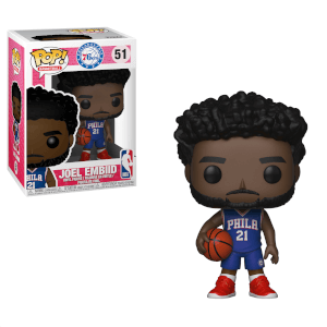 Figura Funko Pop! Vinyl - Joel Embiid - NBA Philadelphia 76ers