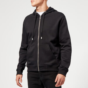 KENZO Men's Reverse Tiger Zip Hoody - Black