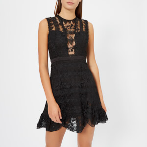 Three Floor Women's Not Basic Black Dress - Black