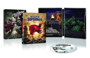 Death Of Superman - Steelbook