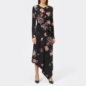 Preen By Thornton Bregazzi Women's Nita Stretch Dress - Grid Floral