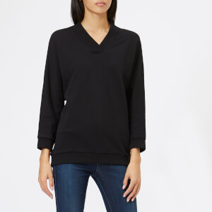 KENZO Women's Glitter Kenzo Sport Sweatshirt - Black