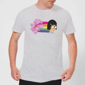 Bobs Burgers Tinas Thoughts T-shirt - Grijs