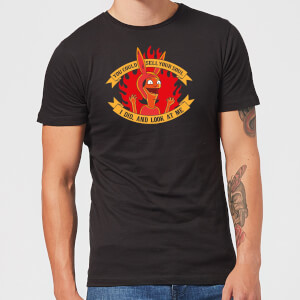 Bobs Burgers Sell Your Soul T-shirt - Zwart