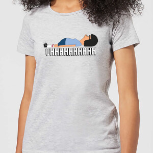 Bobs Burgers Tina Uhhhhhh Dames T-shirt - Grijs