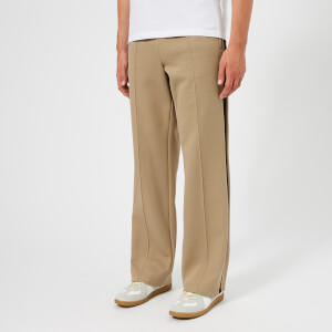 Maison Margiela Men's Polyester Rodier Trousers - Sand
