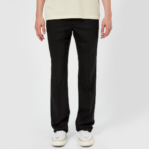 Maison Margiela Men's Wool Trousers - Black