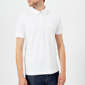 Lacoste Men's Short Sleeve Paris Polo Shirt - White