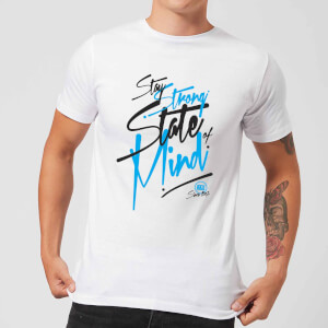 Stay Strong State Of Mind Men's T-Shirt - White