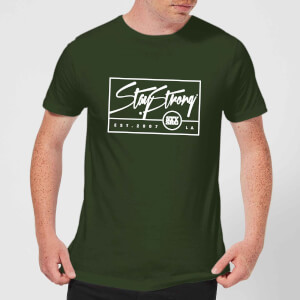 Stay Strong Est. 2007 Men's T-Shirt - Forest Green