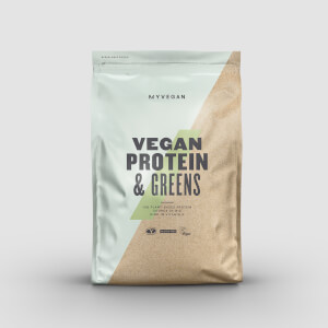 MYVEGAN - Vegan Protein & Greens | NOW: £11.99