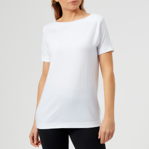 FALKE Ergonomic Sport System Women's Leger Top - White