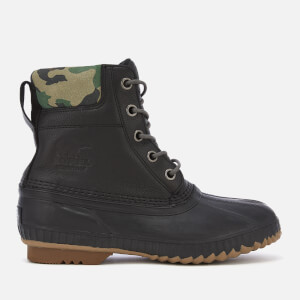Sorel Men's Cheyanne II Premium Lace Up Boots - Black