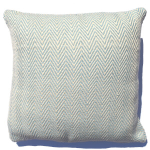 Rapport Skye Cushion - Duck Egg