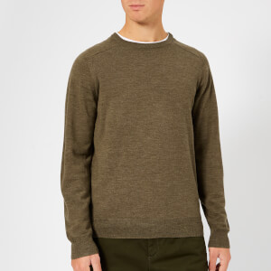 A.P.C. Men's Logan Jumper - Heather Khaki