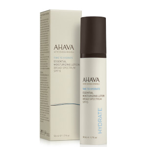 AHAVA Essential Moisturizing Lotion SPF 15 50ml