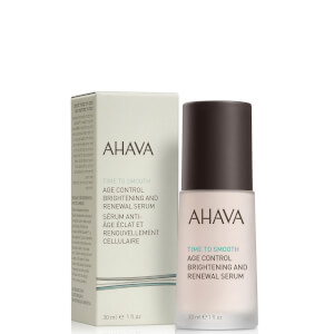 AHAVA Age Control Brightening and Renewal Serum 30ml