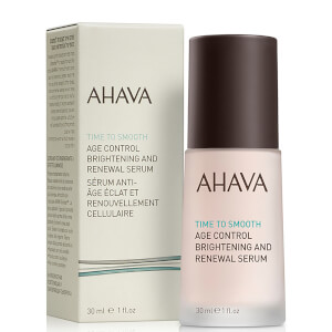 Sérum de Renovação e Iluminação Age Control da AHAVA 30 ml