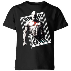 Marvel Knights Daredevil Cage Kids' T-Shirt - Black