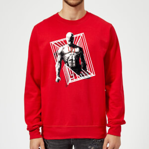 Marvel Knights Daredevil Cage Sweatshirt - Red