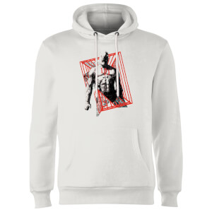 Marvel Knights Daredevil Cage Hoodie - White