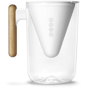 Soma 6-Cup Pitcher - 1.3L - White