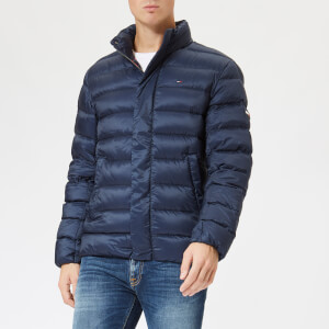 Tommy Jeans Men's Light Down Jacket - Black Iris