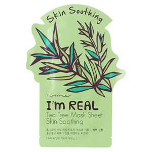 TONYMOLY I'm Real Sheet Mask - Tea Tree
