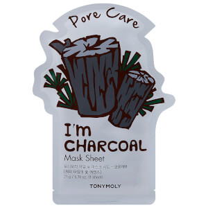 TONYMOLY I'm Real Sheet Mask - Charcoal