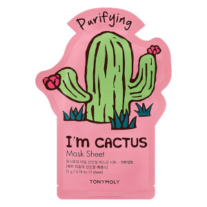 TONYMOLY I'm Real Sheet Mask - Cactus