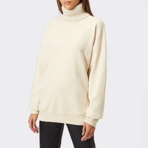 Helmut Lang Women's Turtle Neck Sweater - Canvas