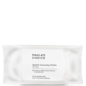 Paula's Choice Gentle Cleansing Cloths (30 Pieces)