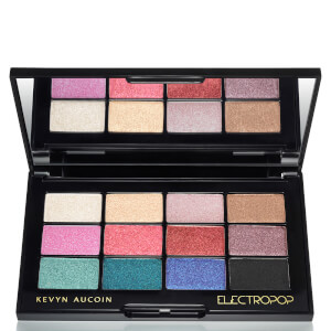 Kevyn Aucoin Electropop PRO Eyeshadow Palette 12 x 1,5 g