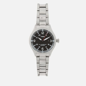 Timex Men's Waterbury Traditional Stainless Steel Watch - Stainless Steel/Black