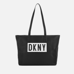DKNY Women's Tilly Tile Tote - Black