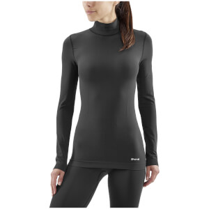 Skins Women's DNAmic Base Long Sleeved Top - Black