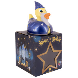 Merlin Mallard Light Up Bath Duck