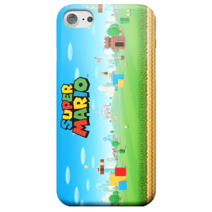 Nintendo Super Mario Full World Telefoonhoesje