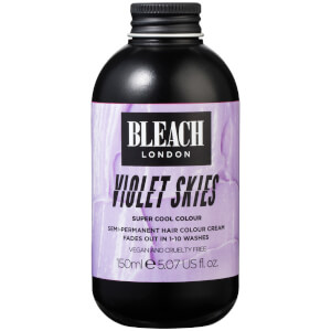 BLEACH LONDON Violet Skies Super Cool Colour 150ml