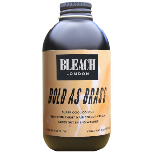 BLEACH LONDON Bold As Brass Super Cool Colour 150ml