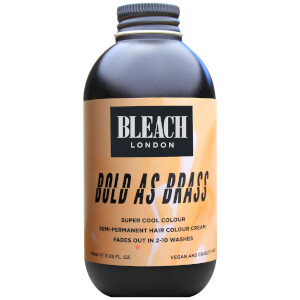 Coloração Semi-Permanente Bold As Brass Super Cool Colour da BLEACH LONDON 150 ml