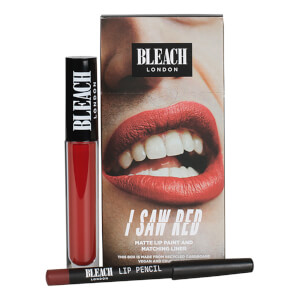 BLEACH LONDON Lip Kit I Saw Red