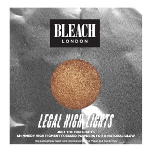 Iluminador en polvo Legal Highlights Berwick Street Floor de BLEACH LONDON