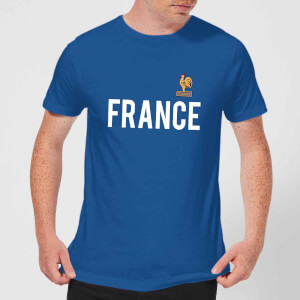 Toffs France Country Men's T-Shirt - Royal Blue