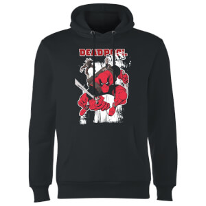 Marvel Deadpool Max Hoodie - Black